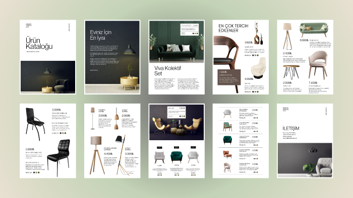broşür ve katalog tasarımı yapabilirim