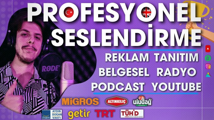 markanızın hikâyesine ses oluyorum