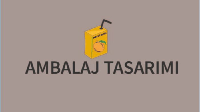 sizin için ambalaj tasarımları yapabilirim