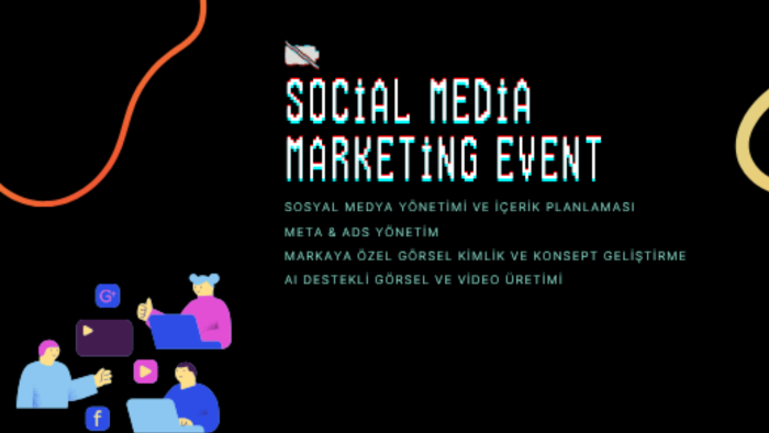 markanız için profesyonel sosyal medya yönetimi yaparım