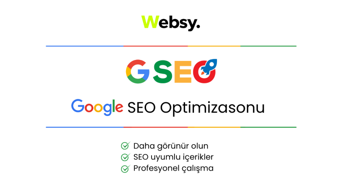 websiteniz için profesyonel seo optimizasyonu yaparım