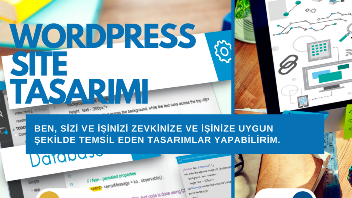 işinizi sade ve şık şekilde temsil edecek site tasarlarım