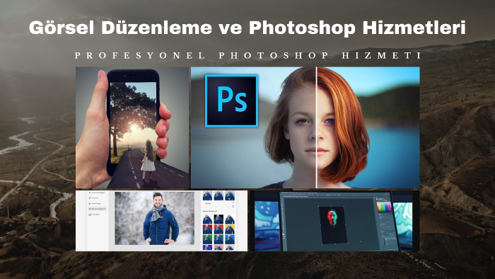 fotoğraflarınızda isteklerinize özel dokunuşlar yaparım