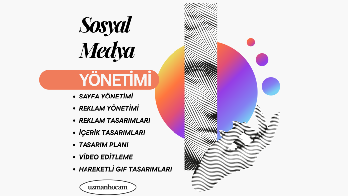 7/24  hızlı ve düzgün şekilde sosyal medyanızı yönetebilirim