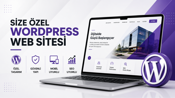 sizin için Wordpress site yapabilirim