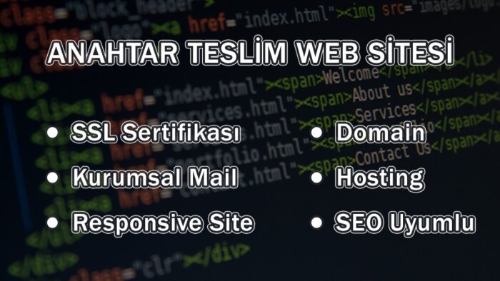 sizin için profesyonel destekli web sitesi yapabilirim
