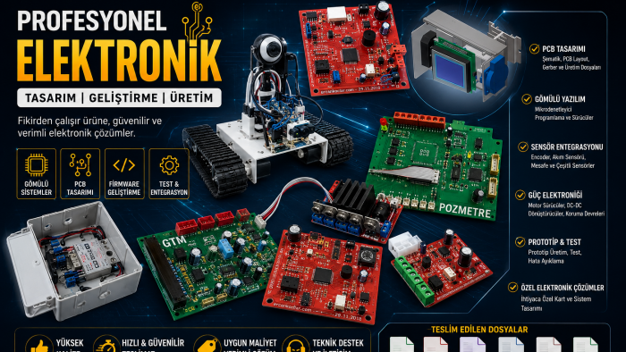 elektronik devre tasarımı yapabilirim