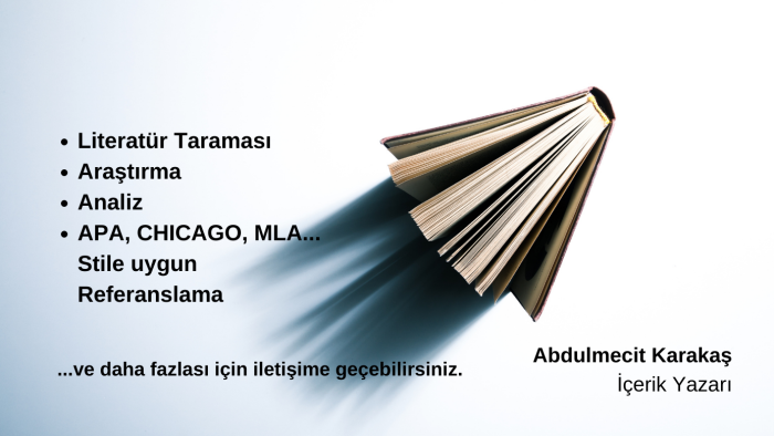akademik çalışmalarınızda size yardımcı olabilirim