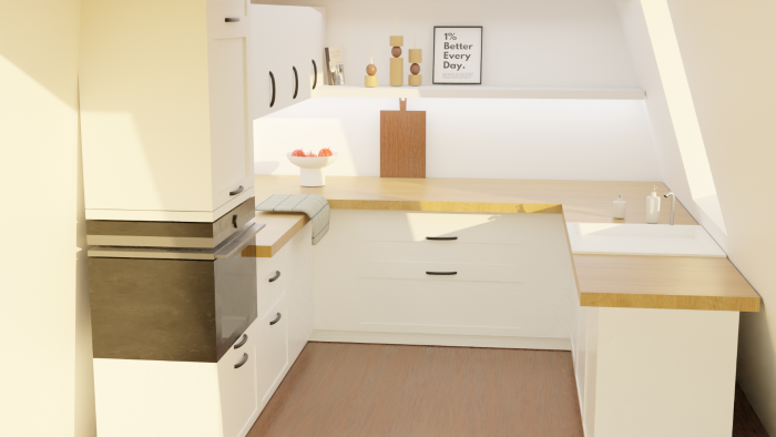 Blender’da low poly tasarımlar oluşturuyorum