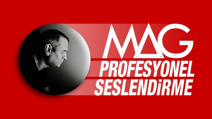 stüdyo kalitesinde profesyonel seslendirme yapıyorum