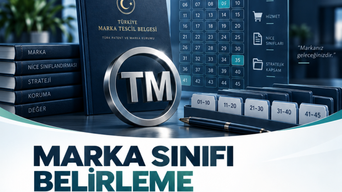 marka araştırması yaparak başvuru sınıflarınızı belirlerim
