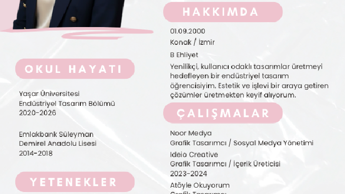 markanız ya da hesabınız için özgün ürünler tasarlarım