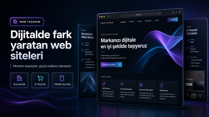 profesyonel şekilde her türlü web sitesini yapabilirim