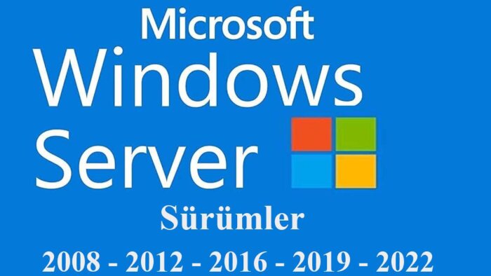 windows server kurulumu  yapabilirim