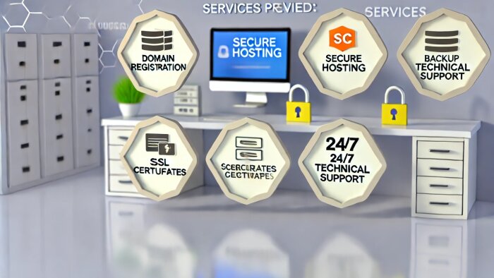 güvenilir domain ve hosting hizmetleri sunarım