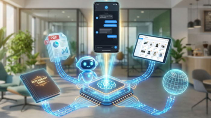 verilerinizle eğitilmiş satış odaklı AI chatbot kurarım