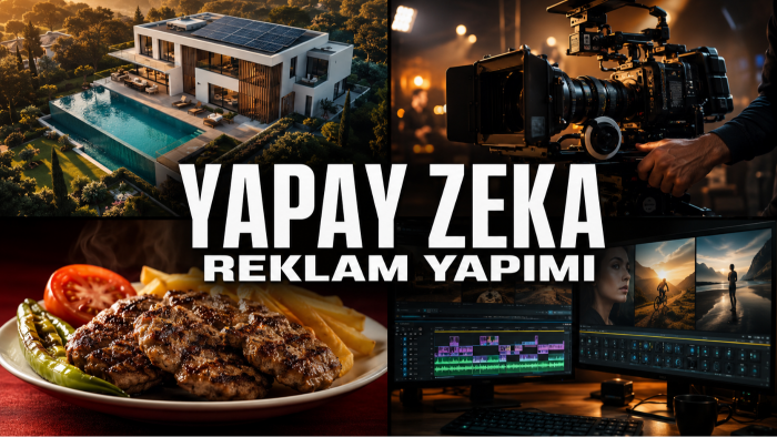 yapay zeka ile reklam ve tanıtım videosu hazırlarım
