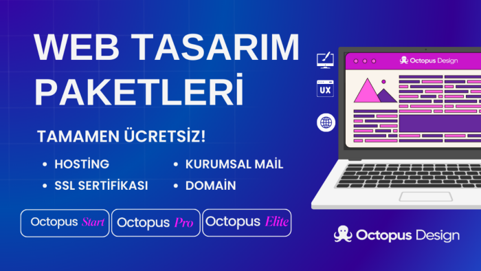 anahtar teslim web tasarım yaparım