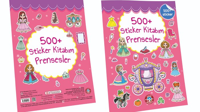 sticker kitapları yapabilirim