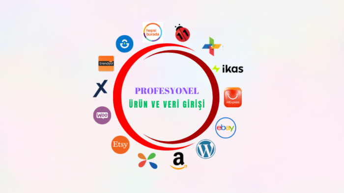 profesyonel ürün ve içerik girişlerinizi yapabilirim