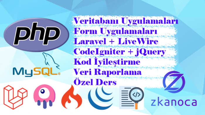 web tabanlı, şık ve verimli uygulamalar yazabilirim