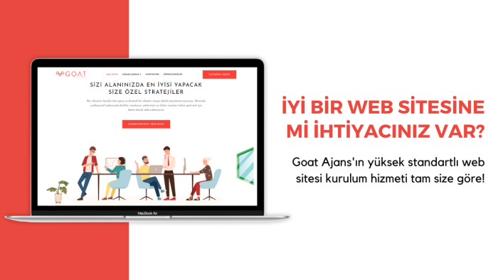 anahtar teslim web sitesi kurarım