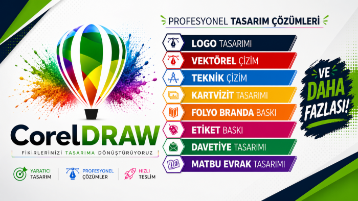 coreldraw kullanarak size yardımcı olabilirim