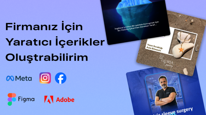 yaratıcı görsel ve metin içerikleri üretebilirim