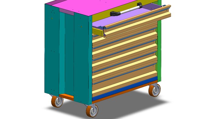 SolidWorks ile pro. endüstriyel ürün tasarım yapıyorum