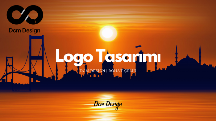 size minimalist logo tasarlayabilirim