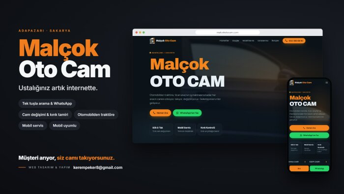 işletmeniz için hızlı ve uygun fiyatlı tanıtım sitesi yaparım