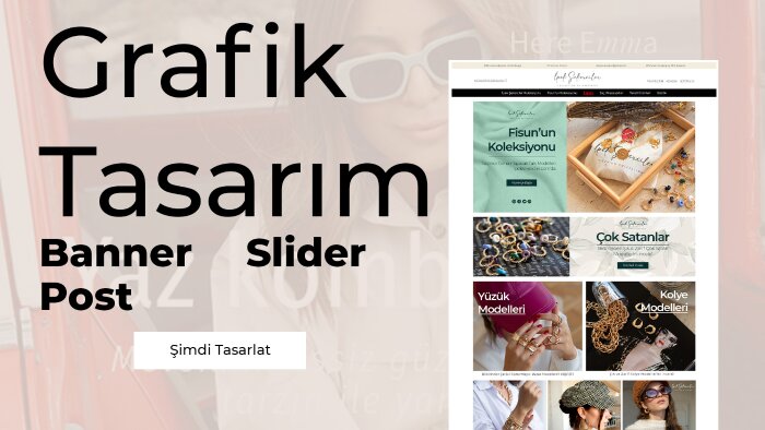 banner ve reklam görsellerinizi hazırlarım
