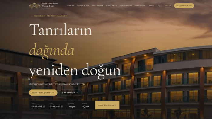 markanıza özel profesyonel web sitesi tasarlarım