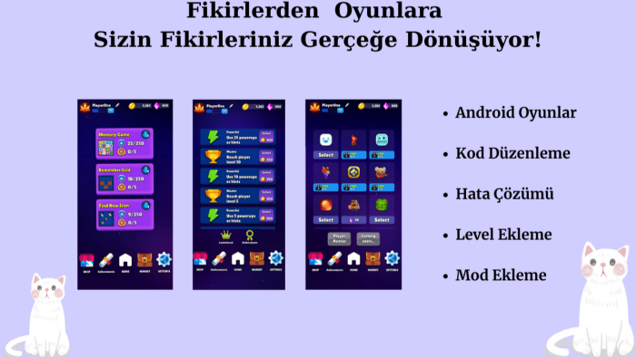 Unity ile mobil uygulamalarınızdaki hataları düzeltebilirim