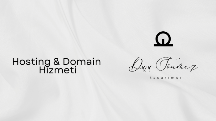 uzman olduğum konuda domain hosting hizmeti veririm