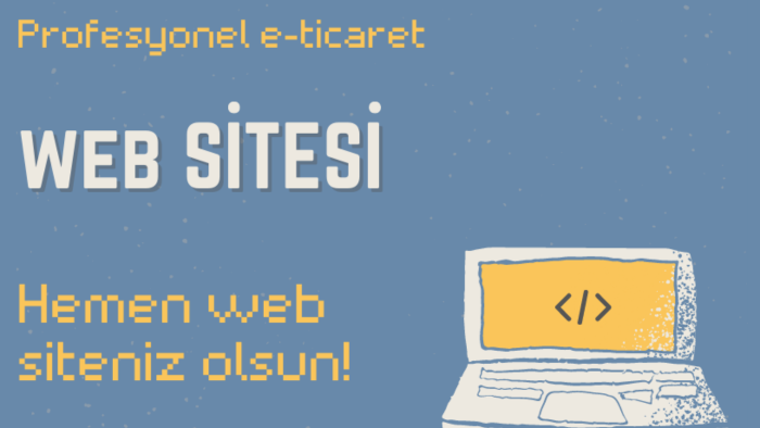 satışlarınızı arttıracak e-ticaret sitesi kurabilirim