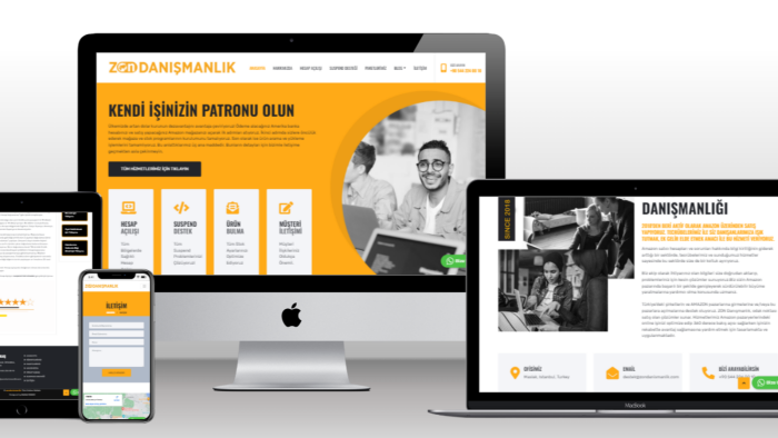 hayal ettiğiniz web sitesini sizin için kodlayabilirim