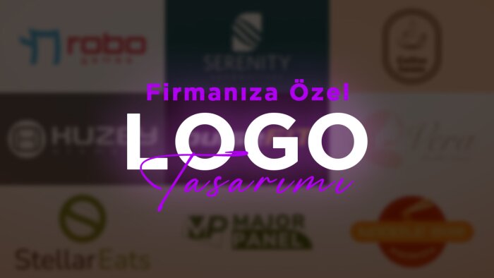 firmanıza özel özgün logolar yapabilirim