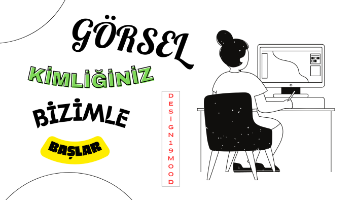 dijital platformalarınız için logo ve banner tasarlıyorum
