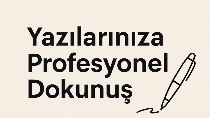 fikirlerinizi kelimelere dönüştürürüm