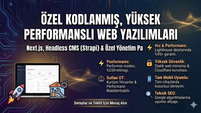 profesyonel web siteleri  yapıyorum