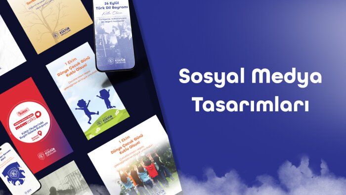 sosyal medyanıza ilgi çekici tasarım yapabilirim