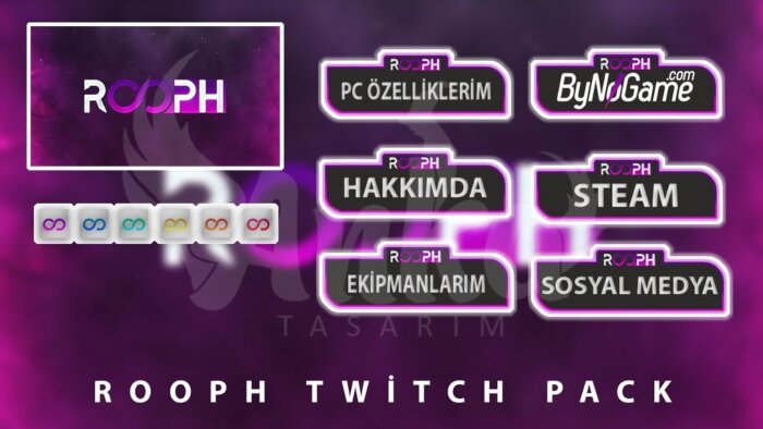 kick & dlive , twitch tasarımlarınızı yapabilirim