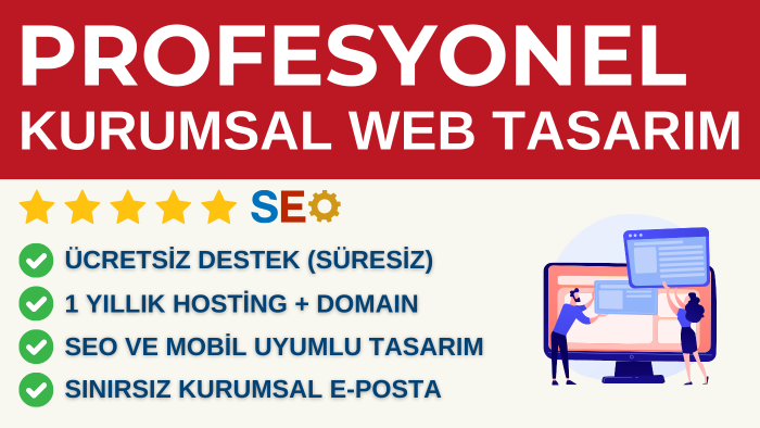 işlerinizi büyütecek kurumsal web sitesi hazırlarım