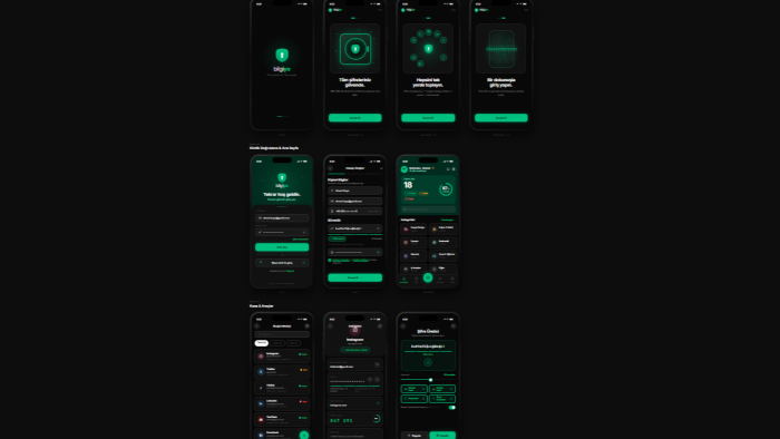 mobil uygulama ve web sitenizin UI/UX tasarımını yapabilirim