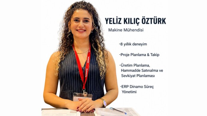 mühendis olarak proje ve üretim süreçlerini yönetiyorum
