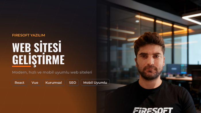 sizin için web sitesi yapabilirim