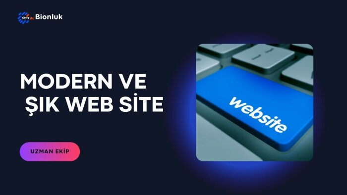 sizin için en iyi web siteyi yapıyorum