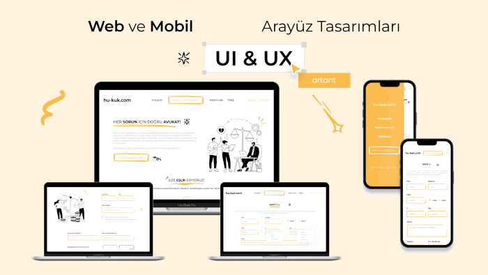 internet sitesi ve mobil görsel tasarımları yapıyorum