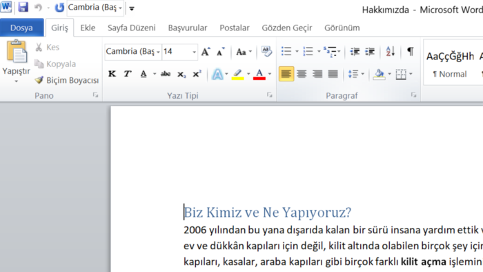 seo uyumlu metin yazarlığı yaparım